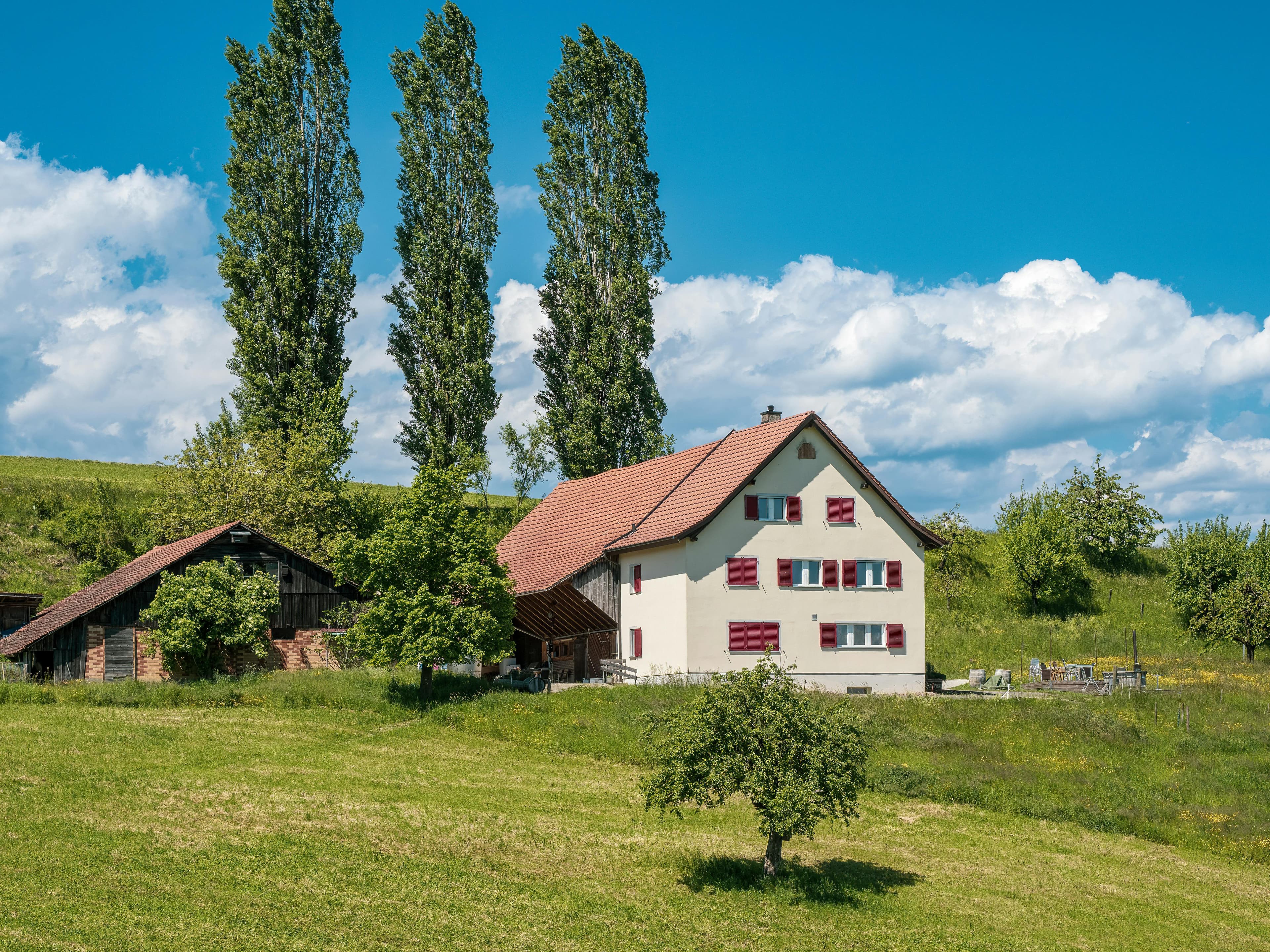 Rustic Farmhouse with Garden