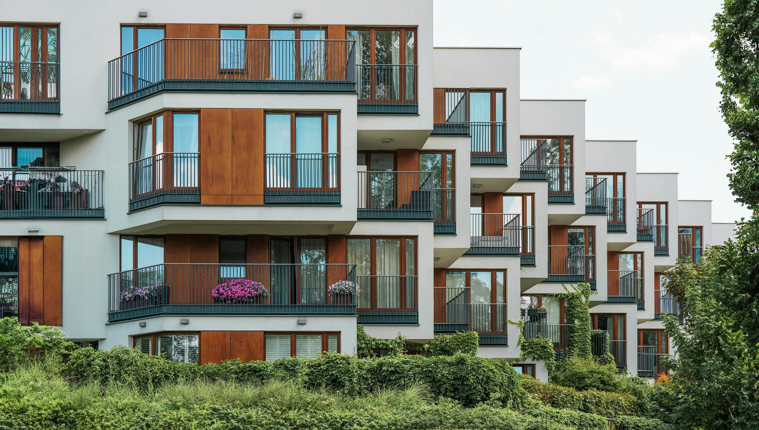 Scenic farm landscape